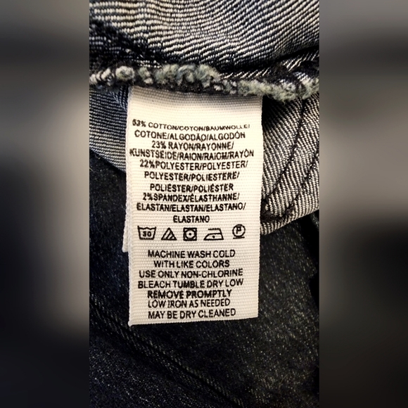 Free People Blue Denim Penny Pull-On Flare Jeans - Picture 9 of 9